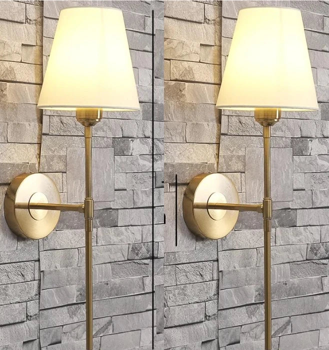 Arandela de Parede Tocheiro Minimalista – Iluminação Quadros Corredores E Destaques